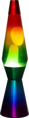 Immagine prodotto di Lampada Lava Arcobaleno