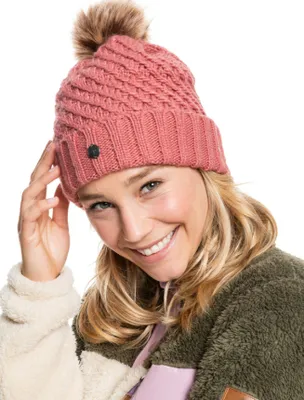 Produktbild von Roxy Strickmütze Blizzard rosa