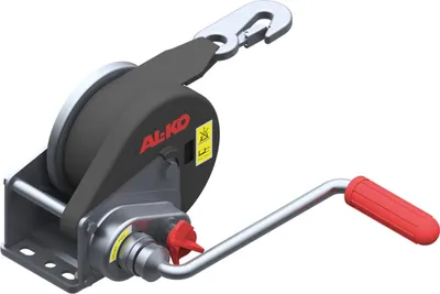Produktbild von AL-KO Handseilwinde 450 A Basic 450kg mit 6m Gurt und Bremse