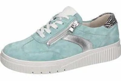 Produktbild von Waldläufer 610005 400 129 Damen Sneaker Sansa Mint, Grün, Gr. 41/2