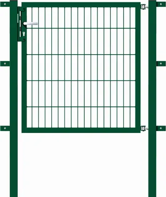Image de Alberts 646790 Porte individuelle Flexo avec accessoires, vert, largeur 100 cm, hauteur 100 cm