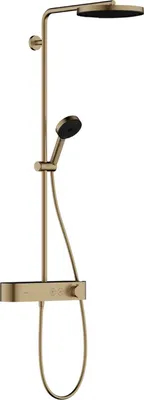 Obrázok produktu pre HansGrohe Showerpipe Pulsify S 260 1jet EcoSmart m. Brausethermostat Aufputz BBR, 24221140