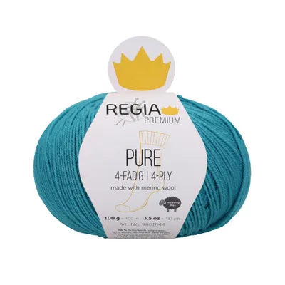 Obrázok produktu pre Regia Premium Pure 00068 Caribbean Pletacia priadza
