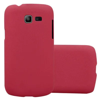 Obrázek produktu pro Cadorabo DE-117522, Samsung, Samsung Galaxy TREND LITE, Červená