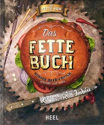 Produktbild von Das Fette Buch - Die Fette Kuh - Heel Verlag