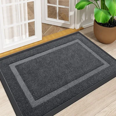 Obrázok produktu pre Podlaha – Protiskĺzová guma, odvodňovacia, 80 x 120 cm, sivá