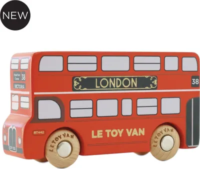 Immagine prodotto di Il furgone giocattolo dell'autobus di Londra