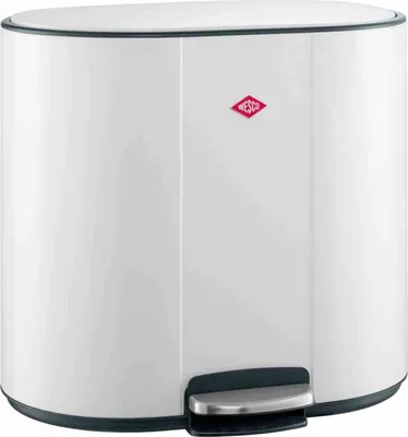 Produktbild von WESCO Abfallsammler "Multi Collector 2" weiß matt J40146