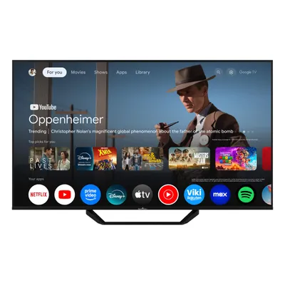 Produktbild von Smart Tech Google V5 55qg06k2 55´´ 4k Qled Tv Durchsichtig One Size / EU Plug 220V Durchsichtig One Size