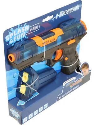 Image de Pistolet à eau électrique Splash & Fun