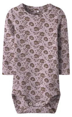 Produktbild von Name IT Damen Nbfberla Ls XSL Body, Nirvana, Numeric_80