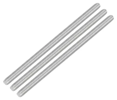 Obrázek produktu pro 3 kusy závitových tyčí, M10 x 200 mm, nerezová ocel 304