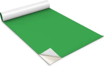 Immagine prodotto di Pellicola autoadesiva per mobili - pellicola decorativa - mobili da tavolo - tagliabile su misura - colore verde - 100 x 50 cm