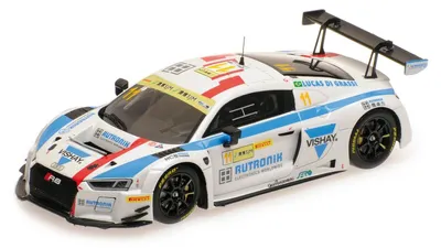 Image de Minichamps 1:43 AUDI R8 LMS - HCB-RUTRONIC-RACING - DI GRASSI - MACAU GT CUP - F