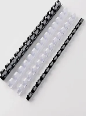 Image de GBC Plastikbindercken, DIN A5, 14 Ringe, 12 mm, schwarz