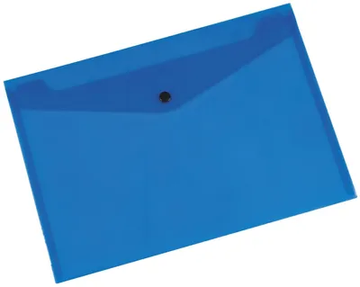 Image de Classeur à documents Q-Connect® KF03596 - bleu, A4 jusqu'à 50 feuilles