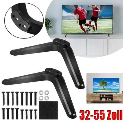 Obrázek produktu pro Televizní stojany pro 32-55palcový LCD LED televizor Stolní stojan noha Televizní noha univerzální