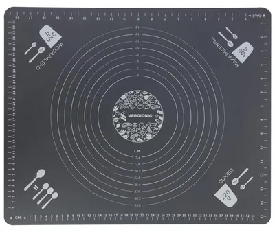Obrázek produktu pro Vergionic 7309 Silikonový vál 40 x 50 cm šedá