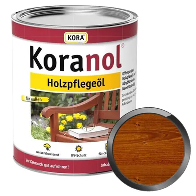 Produktbild von KORA Koranol Holzpflegeöl 0.75 Liter Lärche