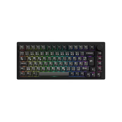 Produktbild von MONSGEEK M1 V5 Hall-Effekt-Gaming-Tastatur, TMR-kompatibel mit magnetischen/mechanischen Schaltern, Rapid Trigger, 8K RGB Hot-Swap-fähig