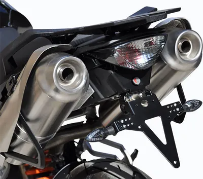 Obrázek produktu pro ZIEGER Classic Kompletní držák registrační značky kompatibilní s KTM 990 Supermoto BJ 2008-13 / SMR / SMT BJ 2008-14