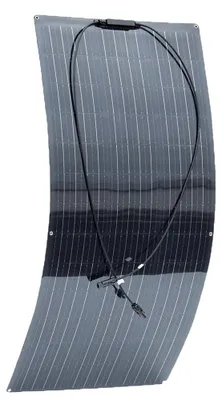 Obrázek produktu pro Solární panel, lehká konstrukce, robustní konstrukce, 21,5 V, 150 W, 114 x 53 cm