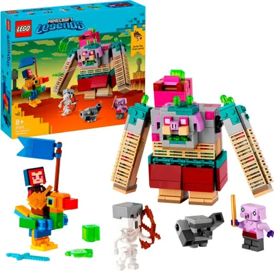 Obrázek produktu pro LEGO Minecraft 21257 - Souboj s Požíračem
