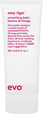 Evo Easy Tiger Smoothing Balm 200ml