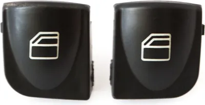 Image de Bouton poussoir de lève-vitre côté conducteur adaptable sur Mercedes W203 / W209