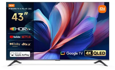 Obrázek produktu pro Xiaomi 43 A PRO 2026 4K UHD QLED Google TV HDR