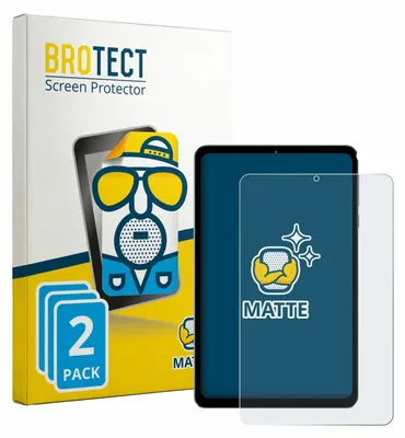 Produktbild von 2x BROTECT Schutzfolie für Headwolf FPad 6 Displayschutz Displayschutzfolie Folie Matt Entspiegelungsfolie