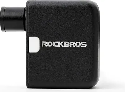 Obrázek produktu pro Elektrická pumpa Mini Rockbros 42320008001 pro ventily Schrader / Presta 100PSI - černá