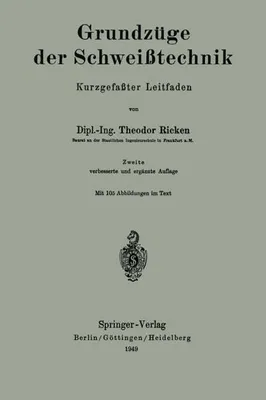 Obrázok produktu pre Grundzüge der Schweißtechnik