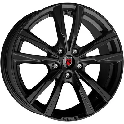 Produktbild von 17 Zoll Alufelge Momo k2 hd 17"x7.5" 5x110 PCD ET30 65.1mm Felge Schwarz