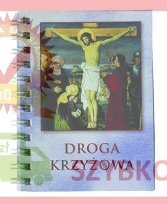 Produktbild von Droga Krzyżowa - karty - Piotr Mazurkiewicz