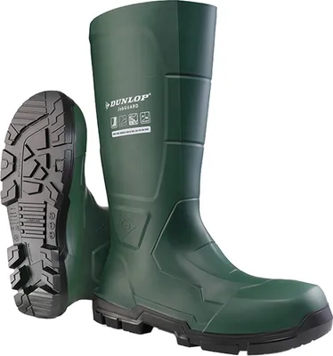 Produktbild von Dunlop Stiefel NA0KL01 JobGuard grün/schwarz Größe