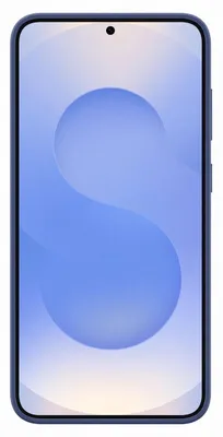 Produktbild von Samsung Silicone Case für das Galaxy S25+, Cover, Samsung, Galaxy S25+, 17 cm (6.7"), Blau