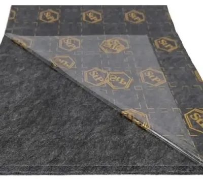 Immagine prodotto di STP Akustikfilz (feltro acustico) – Materiale fonoassorbente per l'isolamento di porte e tetti