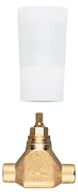 Produktbild von GROHE 29804000 UP-Ventil-Unterteil 29804 vormont. Oberteil 3/4" Lötanschluss 22mm DN20