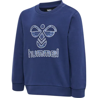 Produktbild von hummel hmlLIME SWEATSHIRT - SARGASSO SEA - 68
