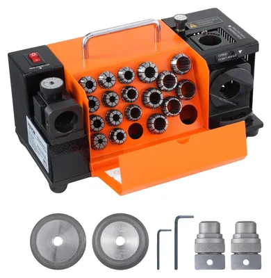 Obrázek produktu pro VEVOR MR-20G ostřič vrtáků 3–20 mm, úhel 95–135°, CBN SDC
