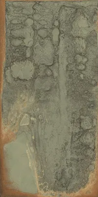 Produktbild von Bodenfliese Feinsteinzeug Oxyde 60 x 120 cm grün