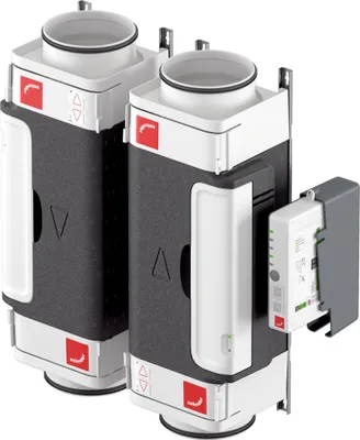 Produktbild von Volumenstromregler ComfoVar Aero 160 Standard von Zehnder - 460005008