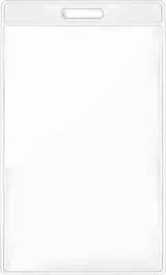 Produktbild von MidOcean - Ausweis-Halter "Badgo", Transparent MO960 (Einheitsgröße) (Transparent)