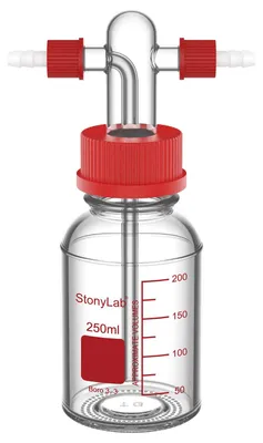 Productafbeelding van Gaswasfles van borosilicaatglas, 250 ml