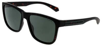 Produktbild von Polaroid PLD 2155/S Matte brown havana 57/17/140 Herren Sonnenbrillen