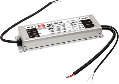 Produktbild von Mean Well LED-Trafo 201,6 W 24 V DC 8400 mA ELG-200-24B