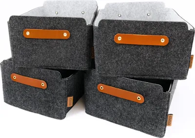Produktbild von Aufbewahrungsboxen 4er-Set