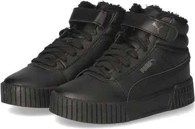 Produktbild von Puma High Sneaker CARINA 2.0 Damen Kunstleder Schwarz Größe: 12