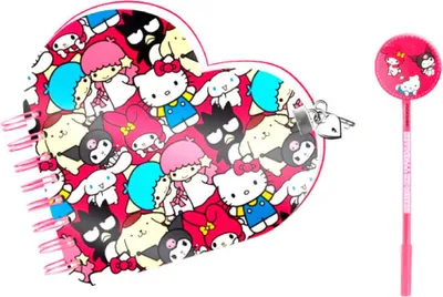 Image de Hello Kitty Friends diary + pen set